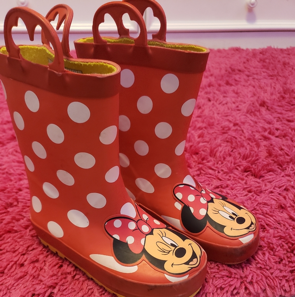 Toddler Girl Rain Boots